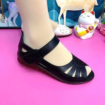 Sandália Ortopédica Gênova Calçados (Sandália Feminina 31) Dm Stores 33 Preto 