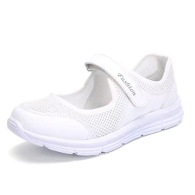 Sapatilha Casual Feminina Ortopédica Slip-On FEMININO - CALÇADOS - SAPATILHA 3 Dm Stores Branco 33 