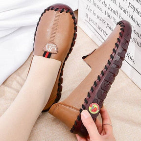 Sapatilha Delicatta Ortopédica - Em Couro FEMININO - CALÇADOS - SAPATILHA 1 Dm Stores 