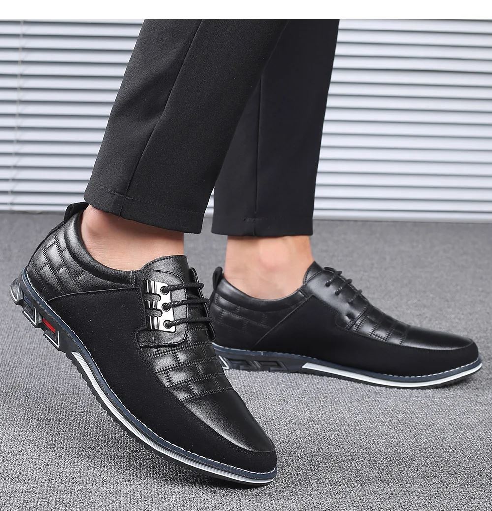 Sapato Masculino de couro MASCULINO - CALÇADOS - SAPATO 6 Dm Stores 