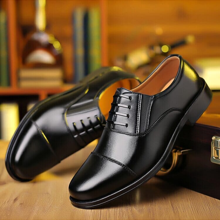 Sapato Social Gentleman’s de Couro Legítimo MASCULINO - CALÇADOS - SAPATO 5 Dm Stores 