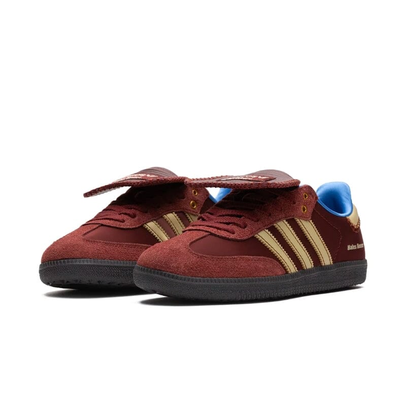 Tênis Adidas Originals x Wales Bonner Samba Nylon Fox Brown - IE0579 Tênis Adidas Originals x Wales Bonner Samba Nylon Fox Brown - IE0579 Dm Stores 