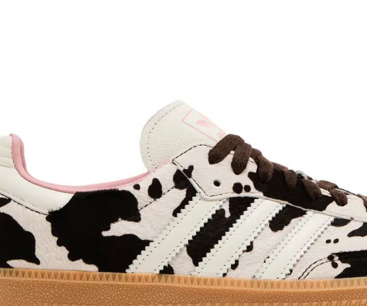 Tênis Adidas Samba OG Cow Print Tênis Adidas Samba OG Cow Print Dm Stores 