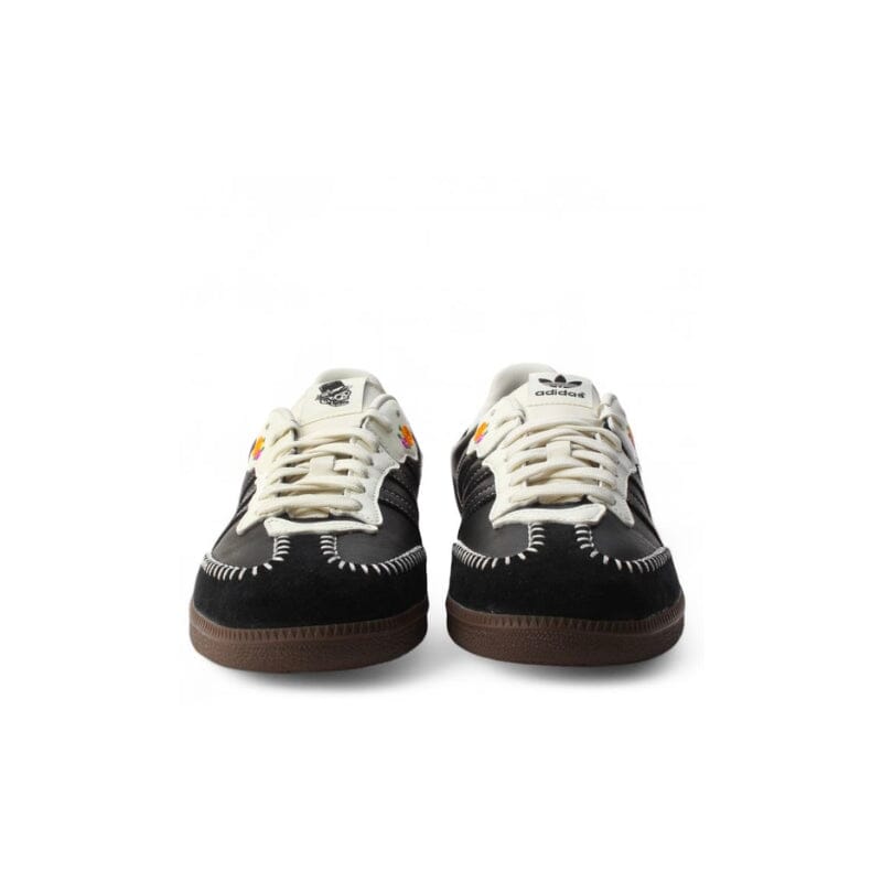 Tênis Adidas Samba OG Día de Muertos Pack Black - JI3932 Tênis Adidas Samba OG Día de Muertos Pack Black - JI3932 Dm Stores 