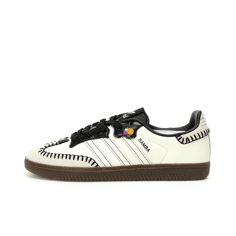 Tênis Adidas Samba OG Dia de Muertos Pack Off White - JI3931 Tênis Adidas Samba OG Dia de Muertos Pack Off White - JI3931 Dm Stores 