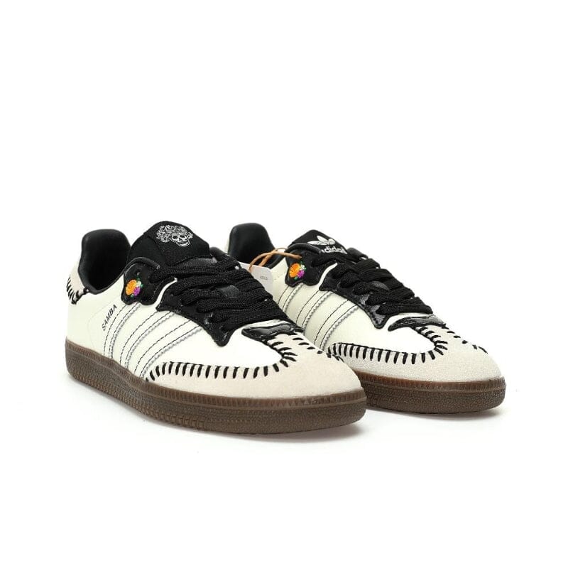 Tênis Adidas Samba OG Dia de Muertos Pack Off White - JI3931 Tênis Adidas Samba OG Dia de Muertos Pack Off White - JI3931 Dm Stores 