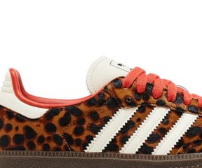 Tênis Adidas Samba Samba OG Cheetah Pack Preloved Red Tênis Adidas Samba Samba OG Cheetah Pack Preloved Red Dm Stores 