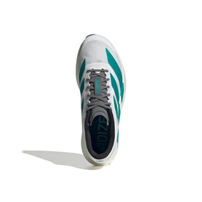 Tênis Adizero EVO SL Cloud White / Pure Teal Performance – JS4487 Tênis Adizero EVO SL Cloud White / Pure Teal Performance – JS4487 Dm Stores 
