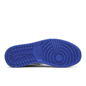 Tênis Air Jordan 1 Mid 'Black Hyper Royal' Tênis Air Jordan 1 Mid 'Black Hyper Royal' Dm Stores 