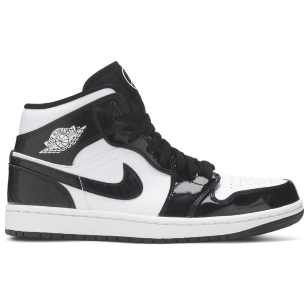 Tênis Air Jordan 1 Mid Carbon Fiber Tênis Air Jordan 1 Mid Carbon Fiber Dm Stores 