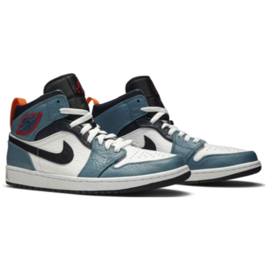 Tênis Air Jordan 1 Mid Facetasm Tênis Air Jordan 1 Mid Facetasm Dm Stores 