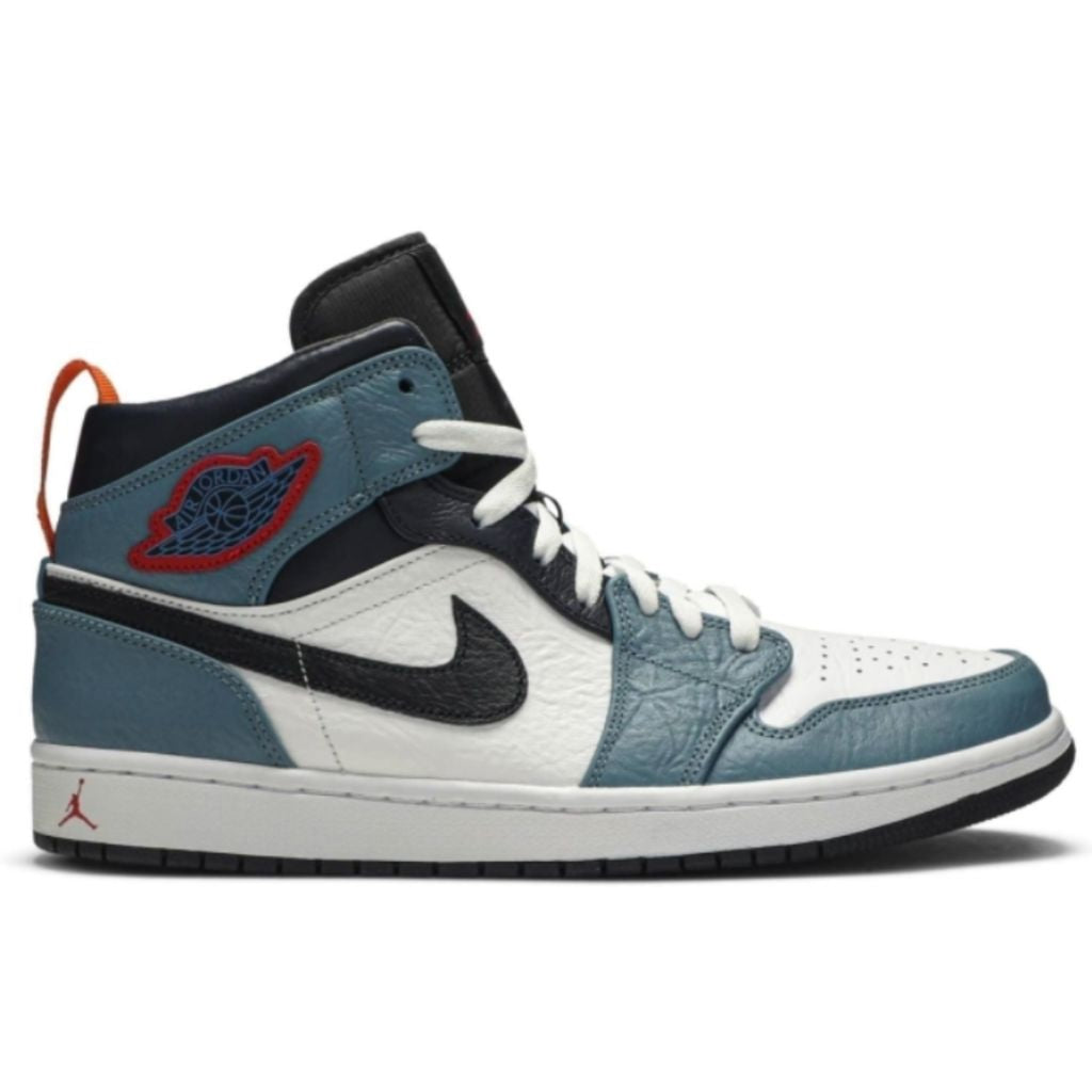 Tênis Air Jordan 1 Mid Facetasm Tênis Air Jordan 1 Mid Facetasm Dm Stores 