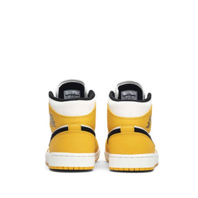 Tênis Air Jordan 1 Mid 'Lakers' Tênis Air Jordan 1 Mid 'Lakers' Dm Stores 