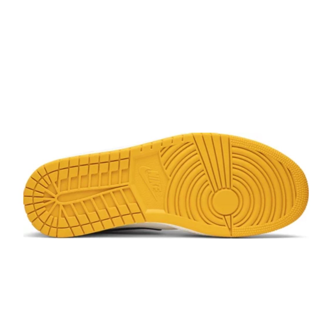 Tênis Air Jordan 1 Mid 'Lakers' Tênis Air Jordan 1 Mid 'Lakers' Dm Stores 