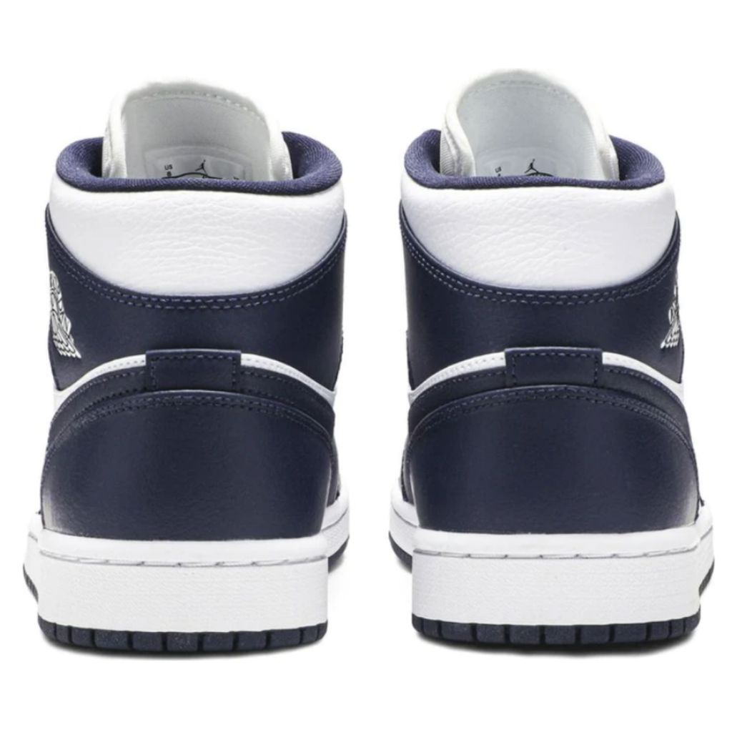 Tênis Air Jordan 1 Mid Obsidian Tênis Air Jordan 1 Mid Obsidian Dm Stores 