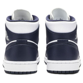 Tênis Air Jordan 1 Mid Obsidian Tênis Air Jordan 1 Mid Obsidian Dm Stores 