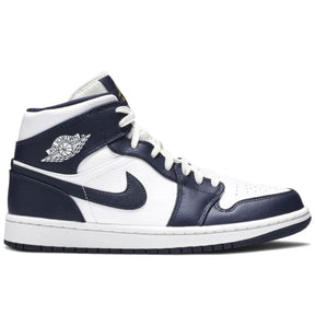 Tênis Air Jordan 1 Mid Obsidian Tênis Air Jordan 1 Mid Obsidian Dm Stores 