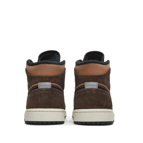 Tênis Air Jordan 1 Mid SE Earth Tone Tênis Air Jordan 1 Mid SE Earth Tone Dm Stores 