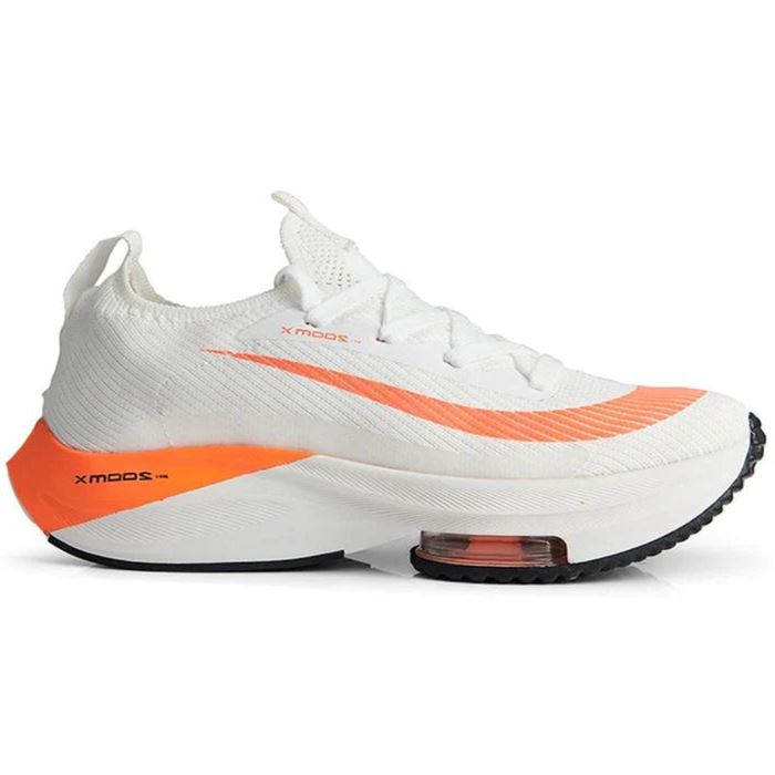 Tênis de Corrida Speed Rush UNISSEX - CALÇADOS - TENIS 7 Dm Stores Branco/Laranja 33 