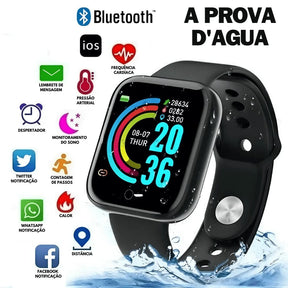 Tênis de Couro Masculino - Kit 2 Pares [Brinde Smartwatch] MASCULINO - CALÇADOS - TENIS 14 Dm Stores 