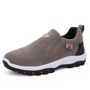 Tênis Esportivo Casual Masculino | Mocassins Antiderrapantes para Caminhada, Corrida e Aventura ao Ar Livre MASCULINO - CALÇADOS - TENIS 15 Dm Stores Cinza 39 