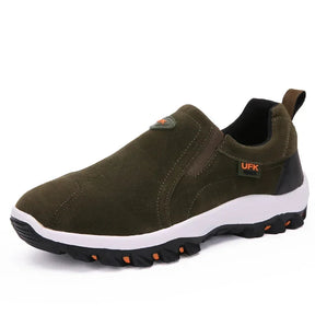 Tênis Esportivo Casual Masculino | Mocassins Antiderrapantes para Caminhada, Corrida e Aventura ao Ar Livre MASCULINO - CALÇADOS - TENIS 15 Dm Stores Verde 39 