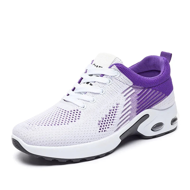 Tênis Feminino AirFlex para Corrida e Treinamento FEMININO - CALÇADOS - TENIS 10 Dm Stores Roxo 35 