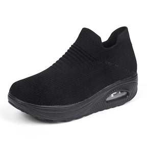 Tênis Feminino Flyknit Tênis 07 Lojas Quinho Preto 34 