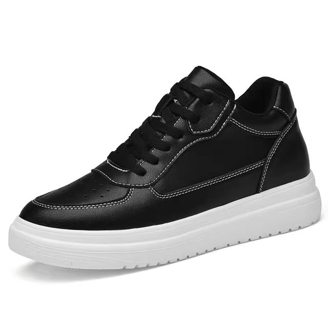 Tênis Masculino com Aumento de Altura MASCULINO - CALÇADOS - TENIS 9 Dm Stores Preto 37 