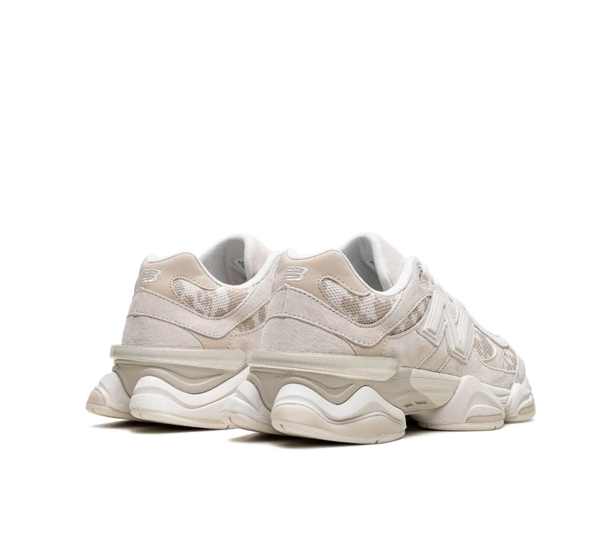 Tênis New Balance 9060 'Cream Leopard' Creme/Oncinha Tênis New Balance 9060 'Cream Leopard' Creme/Oncinha Dm Stores 