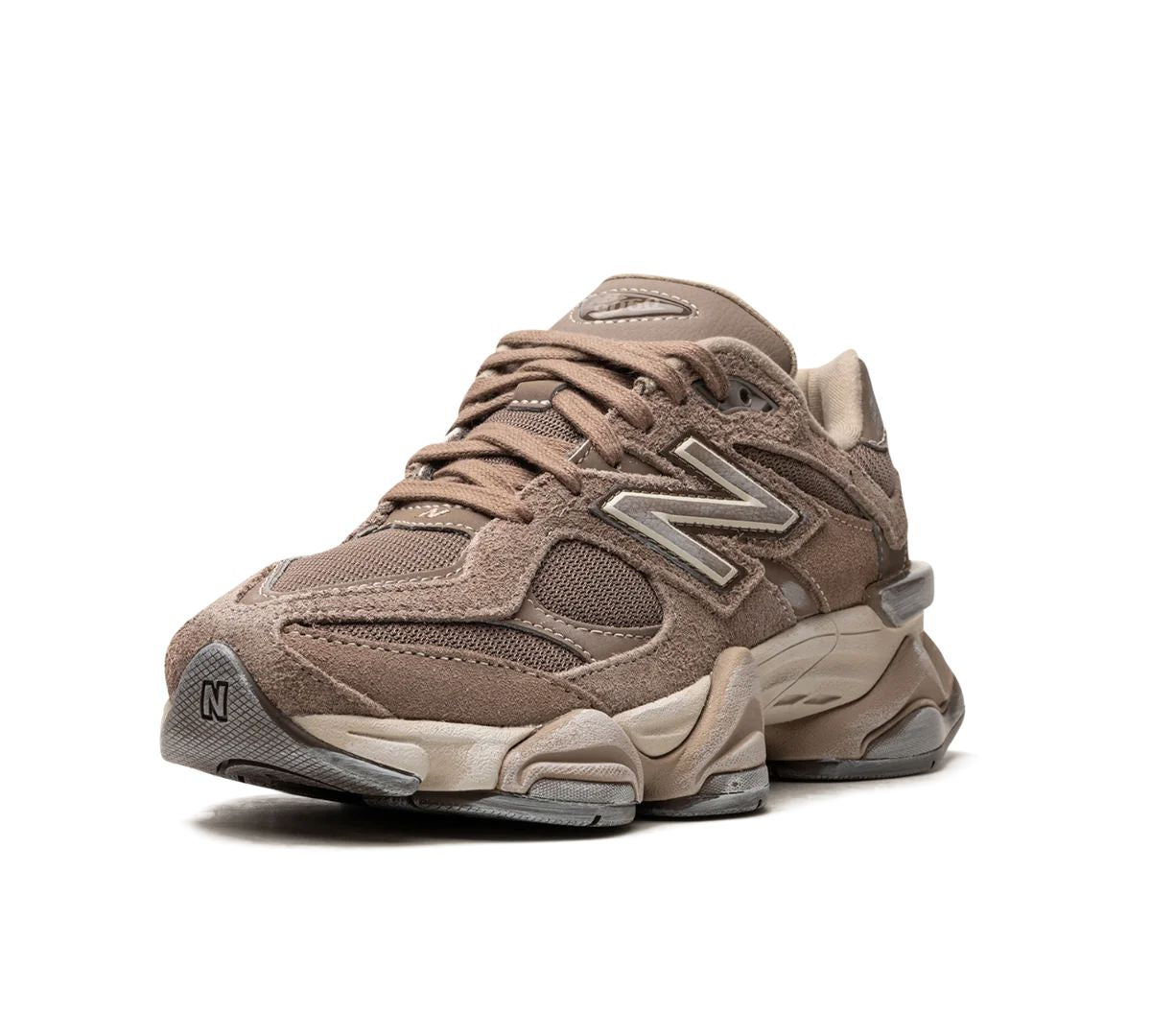 Tênis New Balance 9060 'Mushrrom Timberwolf' Marrom Tênis New Balance 9060 'Mushrrom Timberwolf' Marrom Dm Stores 
