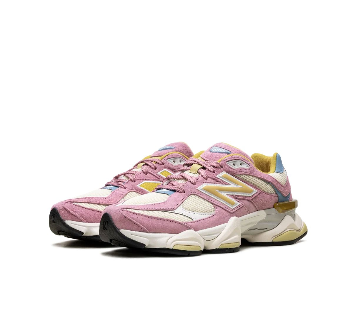 Tênis New Balance 9060 'Pink Taffy Calcium' Rosa Tênis New Balance 9060 'Slate Grey' Cinza Dm Stores 