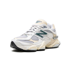 Tênis New Balance 9060 'Sea Salt Yellow' Branco / Verde Tênis New Balance 9060 'Sea Salt Yellow' Branco / Verde Dm Stores 
