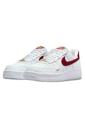 Tênis Nike Air Force 1 07 Essential Red Gold Tênis Nike Air Force 1 07 Essential Red Gold Dm Stores 