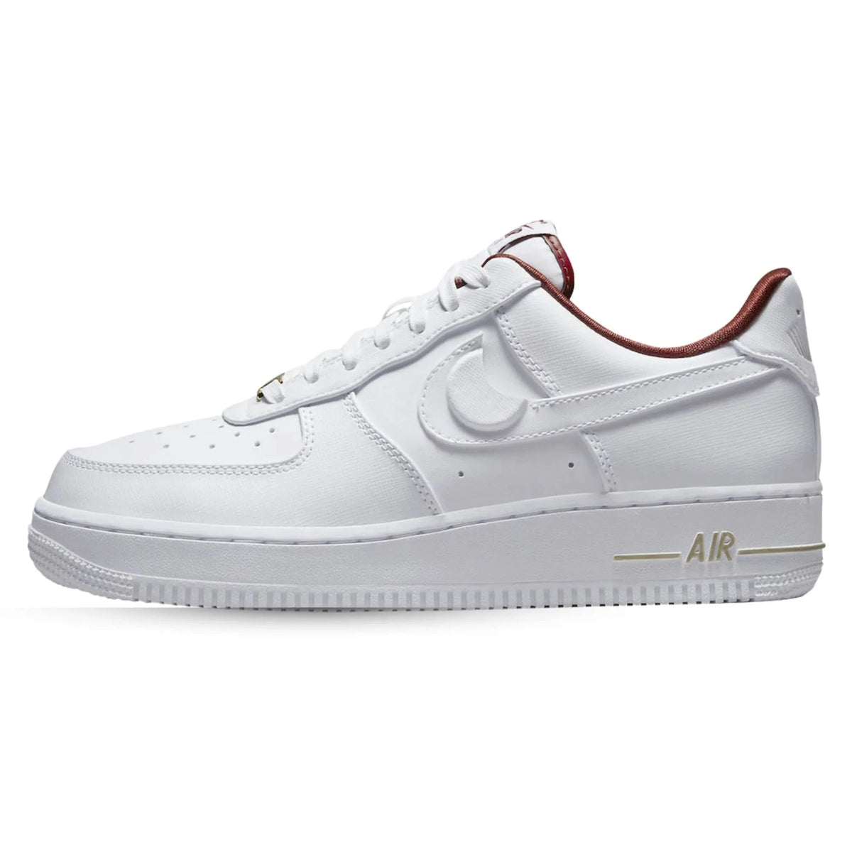 Tênis Nike Air Force 1 Just Do It Swim Team Red Air Force 1 Just Do It Swim Team Red Dm Stores 34 
