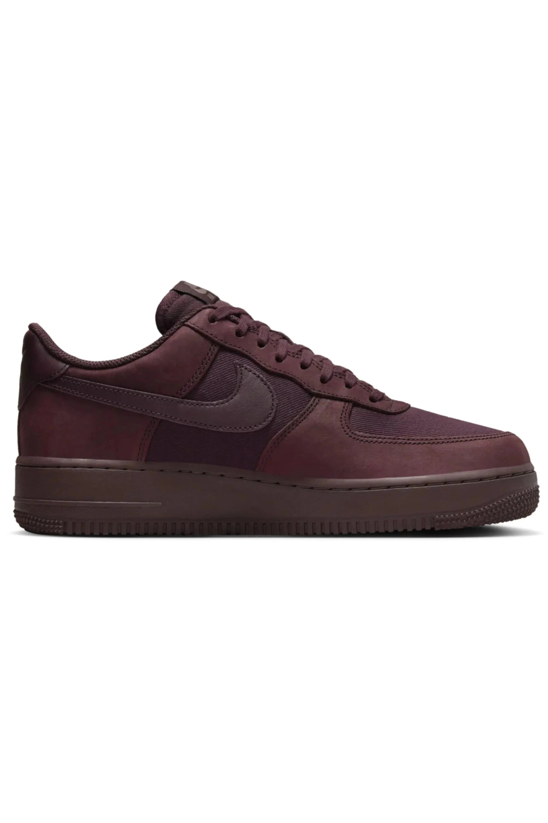 Tênis Nike Air Force 1 Low Burgundy Crush Tênis Nike Air Force 1 Low Burgundy Crush Dm Stores 