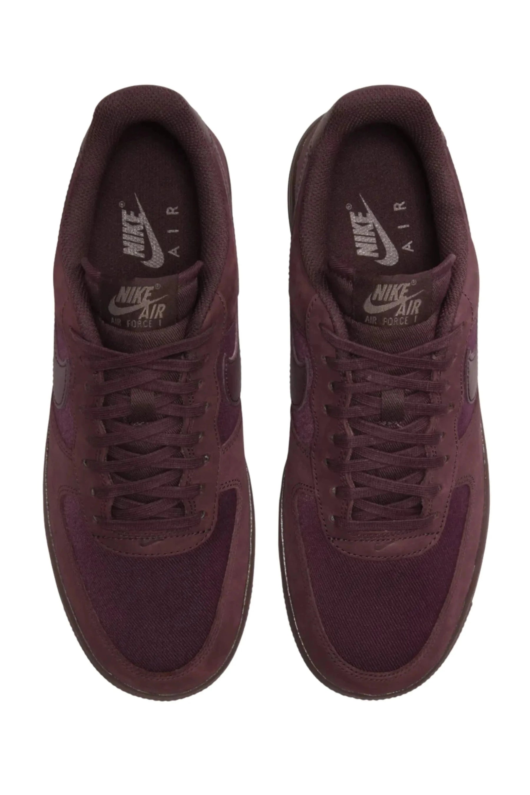 Tênis Nike Air Force 1 Low Burgundy Crush Tênis Nike Air Force 1 Low Burgundy Crush Dm Stores 