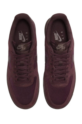 Tênis Nike Air Force 1 Low Burgundy Crush Tênis Nike Air Force 1 Low Burgundy Crush Dm Stores 