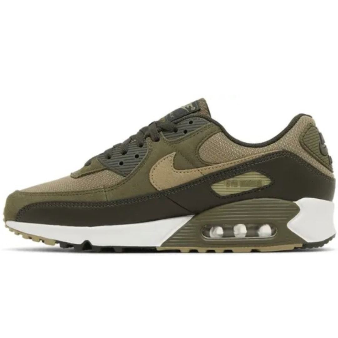 Tênis Nike Air Max 90 'Olive Sequoia' Tênis Nike Air Max 90 'Olive Sequoia' Dm Stores 34 