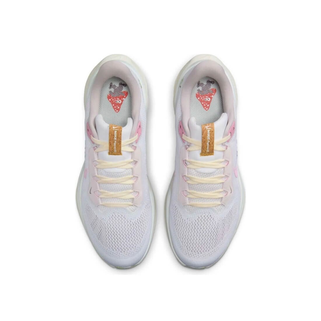 Tênis Nike Air Zoom Pegasus 41 White Sail Pink Foam – IB8882-161 Tênis Nike Air Zoom Pegasus 41 White Sail Pink Foam – IB8882-161 Dm Stores 