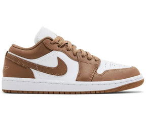 Tênis Nike Jordan 1 Low Archaeo Brown White Tênis Nike Jordan 1 Low Archaeo Brown White Dm Stores 