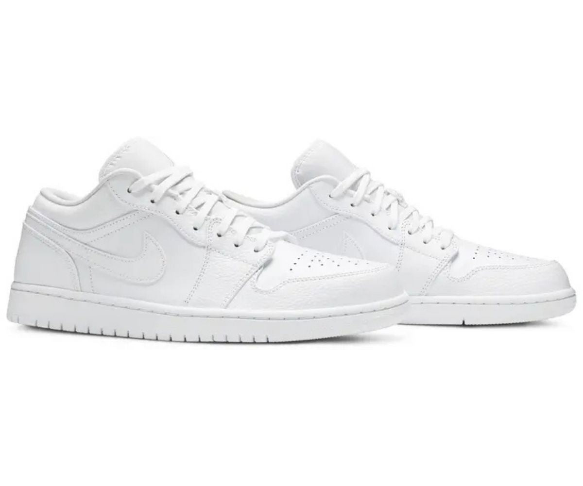 Tênis Nike Jordan 1 Low Triple White Tênis Nike Jordan 1 Low Triple White Dm Stores 