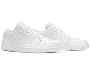 Tênis Nike Jordan 1 Low Triple White Tênis Nike Jordan 1 Low Triple White Dm Stores 