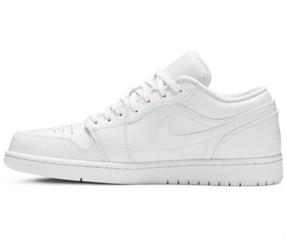 Tênis Nike Jordan 1 Low Triple White Tênis Nike Jordan 1 Low Triple White Dm Stores 34 