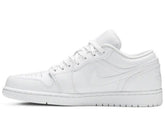 Tênis Nike Jordan 1 Low Triple White Tênis Nike Jordan 1 Low Triple White Dm Stores 34 
