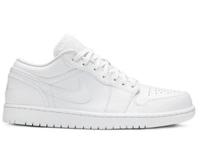 Tênis Nike Jordan 1 Low Triple White Tênis Nike Jordan 1 Low Triple White Dm Stores 