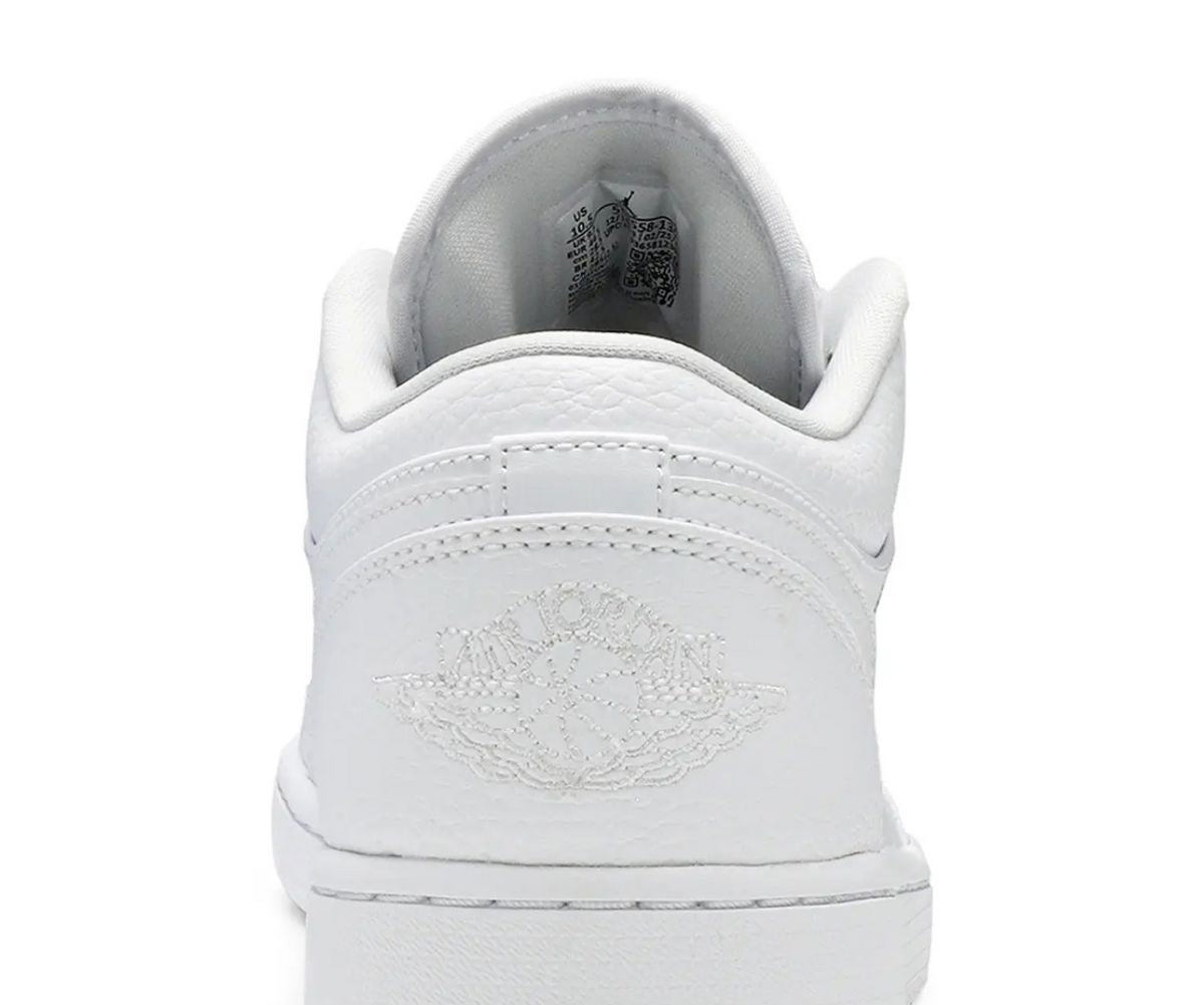 Tênis Nike Jordan 1 Low Triple White Tênis Nike Jordan 1 Low Triple White Dm Stores 