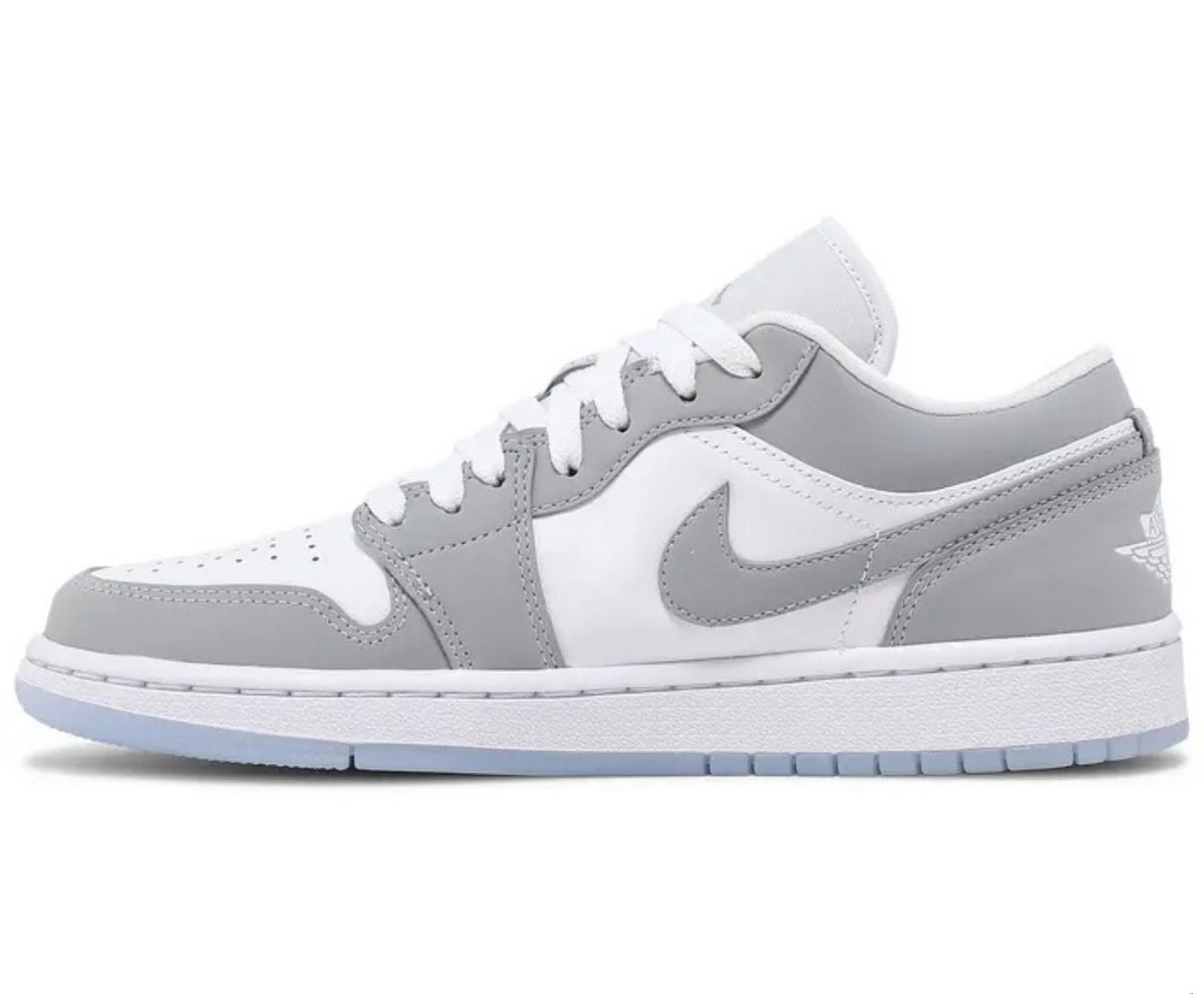 Tênis Nike Jordan 1 Low Wolf Grey Tênis Nike Jordan 1 Low Wolf Grey Dm Stores 