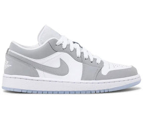 Tênis Nike Jordan 1 Low Wolf Grey Tênis Nike Jordan 1 Low Wolf Grey Dm Stores 
