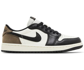 Tênis Nike Jordan 1 Retro Low OG Mocha Tênis Nike Jordan 1 Retro Low OG Mocha Dm Stores 